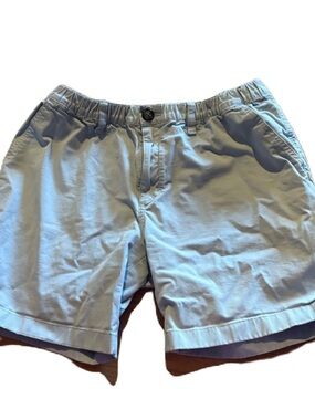 chubbies Light Blue Flat-Front Men’s Shorts Large 7”